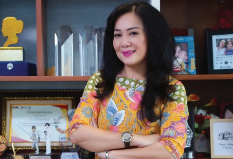 Rista Qatrini Manurung, Tingkatkan Literasi Keuangan Melalui AIA Financial
