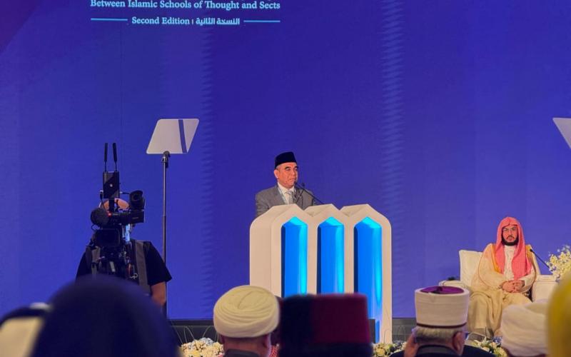 Hadiri Konferensi Liga Muslim Dunia, Ketua MPR RI Ahmad Muzani Sampaikan Dasar Negara Pancasila