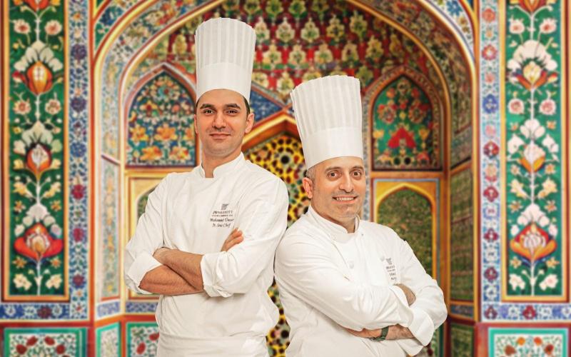 Dua Maestro Kuliner Türkiye Hadir di Jakarta, Persembahkan Iftar Turki Autentik di JW Marriott Hotel Jakarta 