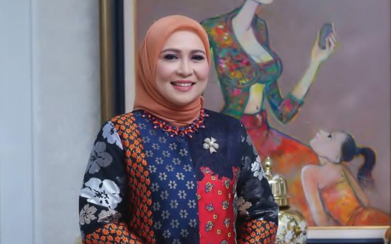 Dewi Tenty Septi Artiany, Gerakkan UMKM Berkolaborasi
