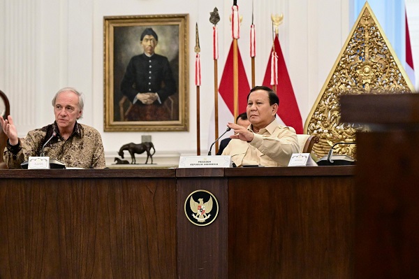 Momen Ray Dalio Nasihati Prabowo, Menteri dan Konglomerat Indonesia