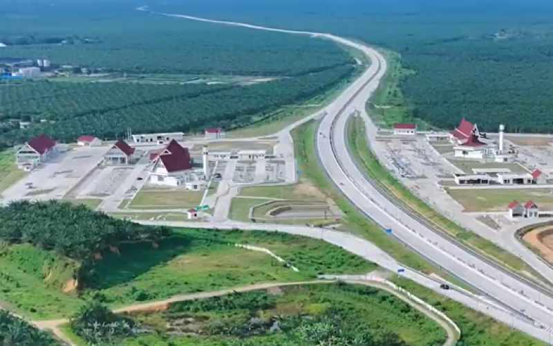 Kesiapan Jalan Tol Trans Sumatera Menghadapai Mudik Lebaran 2025