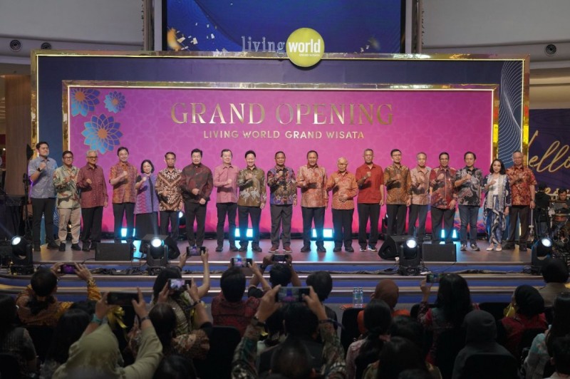 Living World Grand Wisata Resmi Dibuka Hadirkan 250 Tenant dan Menyerap 2500 Tenaga Kerja dari Masyarakat Sekitar Bekasi
