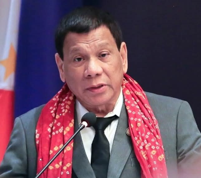 Filipina Tangkap Eks Presiden Duterte