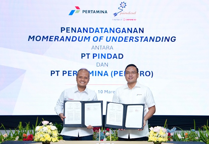 Kolaborasi Pertamina-Pindad Tumbuhkan Ekosistem Industri Migas