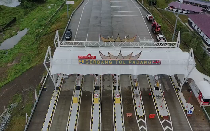 Jaringan Konektivitas Jalan Tol Trans Sumatera dan Kesiapan Tol Fungsional