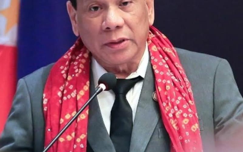 Filipina Tangkap Eks Presiden Duterte