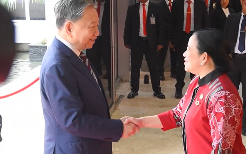 Soal Efisiensi, Puan Sebut Indonesia-Vietnam Banyak Perbedaan