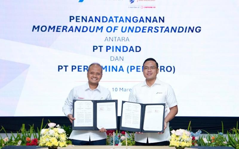 Kolaborasi Pertamina-Pindad Tumbuhkan Ekosistem Industri Migas