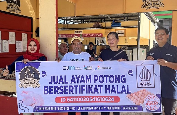 Genjot Daya Saing UMKM, Pertamina Fasilitasi Sertifikasi Halal dan Haki