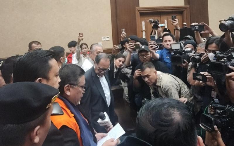 Didakwa Korupsi dan Rintangi Penyidikan, Hasto Pertanyakan Supremasi Hukum