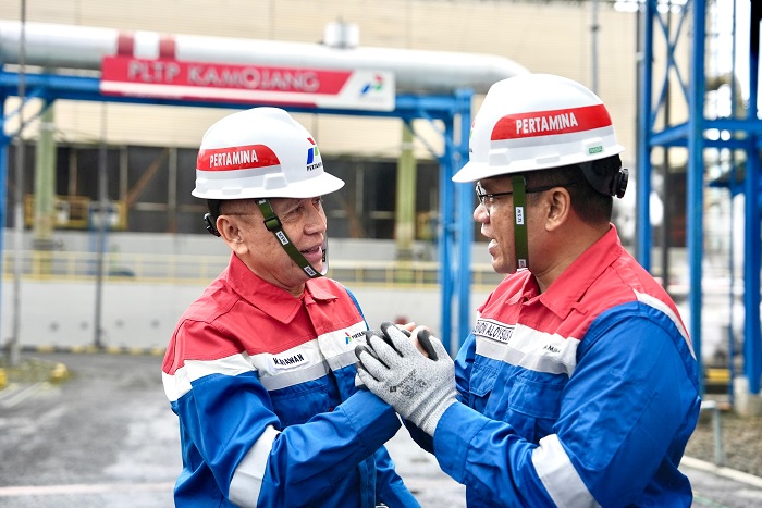 Pertamina Dukung Pengembangan Geothermal