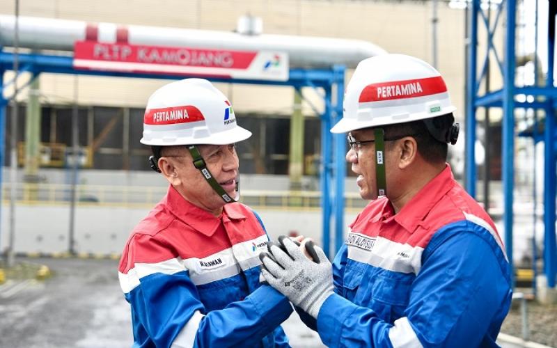 Pertamina Dukung Pengembangan Geothermal