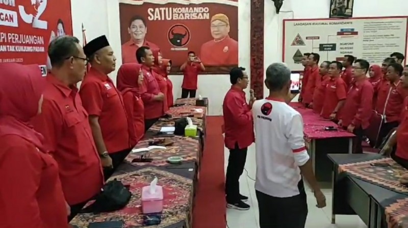 DPC PDIP Kebumen Nyatakan Kembali Dukung Megawati dan Bambang Pacul