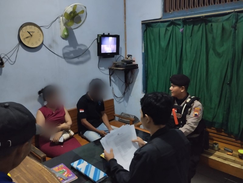 Ngamar di Hotel, 5 Pasangan Bukan Suami Istri Diamankan Polres Kebumen