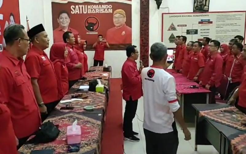DPC PDIP Kebumen Nyatakan Kembali Dukung Megawati dan Bambang Pacul