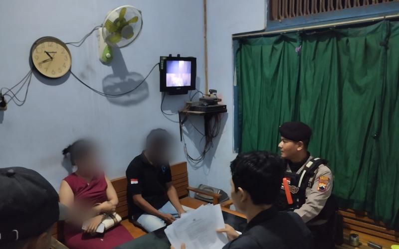 Ngamar di Hotel, 5 Pasangan Bukan Suami Istri Diamankan Polres Kebumen