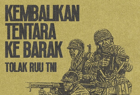 Tolak RUU TNI, Supremasi Sipil Harus Jadi Fondasi Demokrasi Indonesia