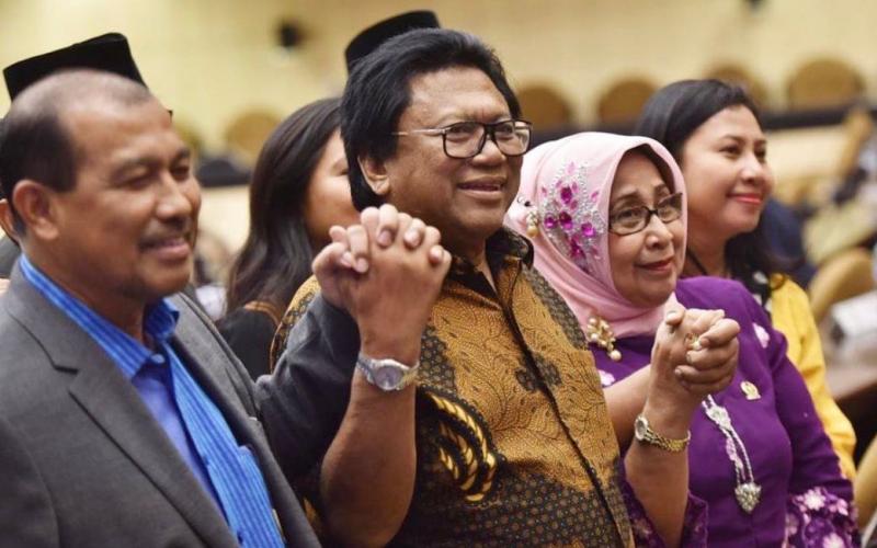 Terima Dukungan Penuh Anggota, Oesman Sapta Odang Kini Jabat Ketum KKI