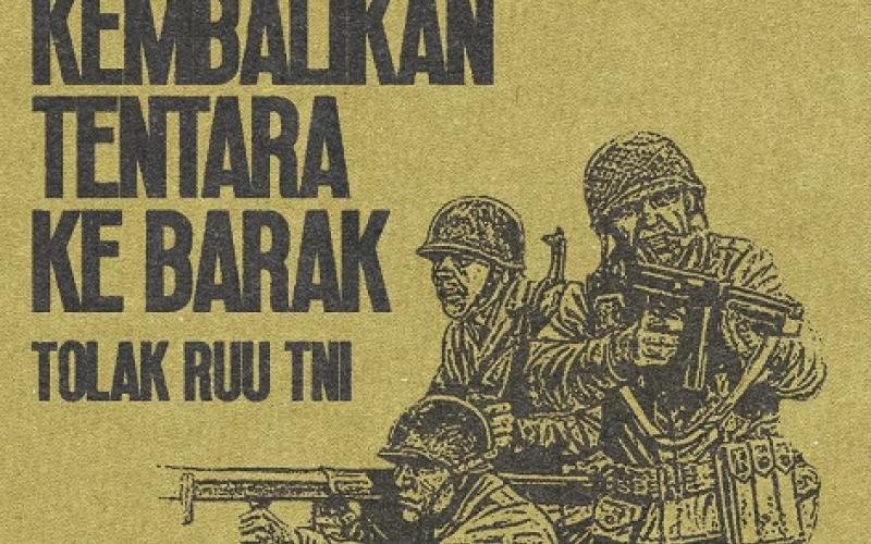 RUU TNI Tuai Perlawanan Sipil