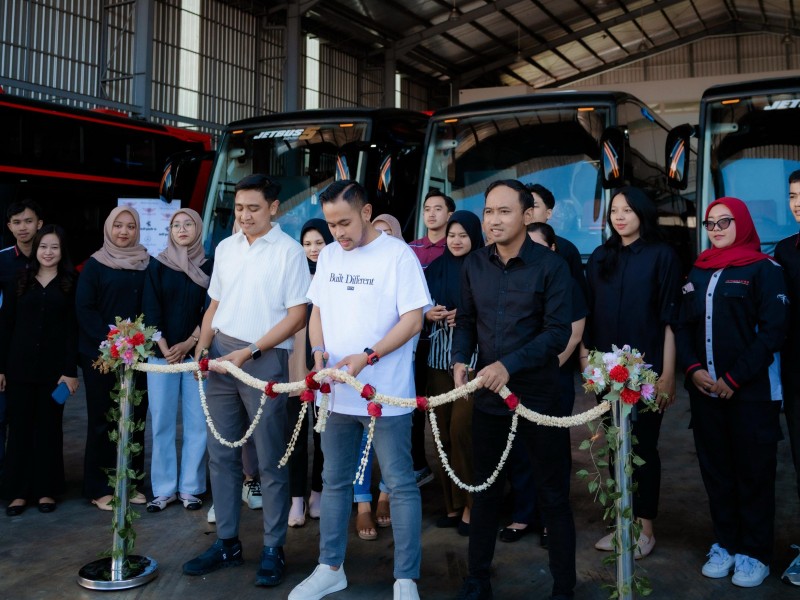 Juragan 99 Trans Kenalkan 4 Unit Bus Baru Untuk Angkutan Mudik