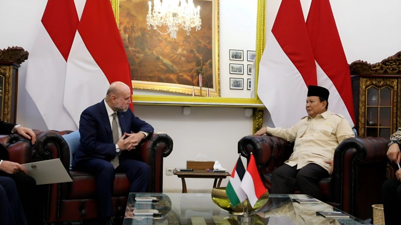 Palestina Tak Ragukan Komitmen Indonesia