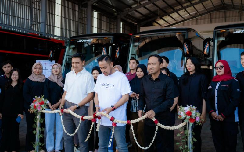 Juragan 99 Trans Kenalkan 4 Unit Bus Baru Untuk Angkutan Mudik