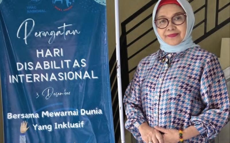 Farida Ratna Djuita, Berjuang Wujudkan Anak Disabilitas Unggul dan Mandiri