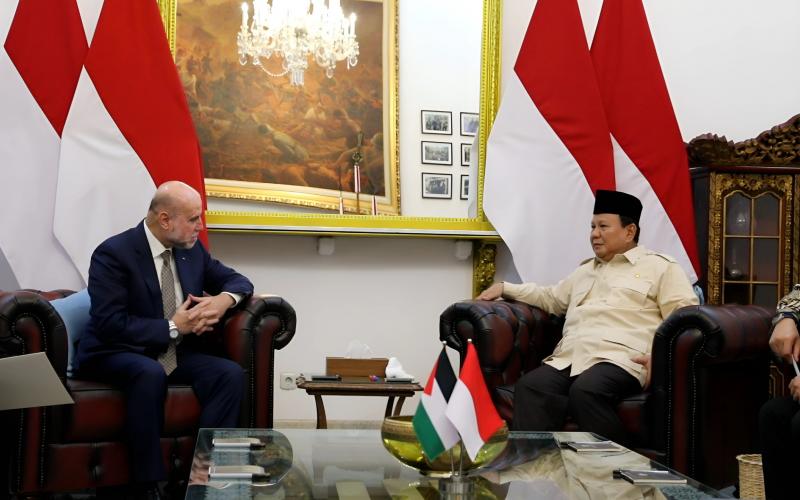 Palestina Tak Ragukan Komitmen Indonesia