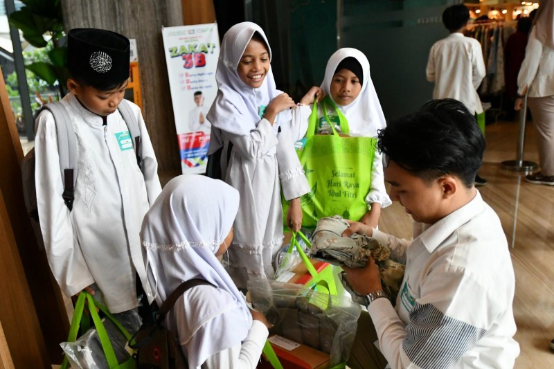 SEBARAN 2025: Pertamina Berbagi dan Kolaborasi Untuk Anak Yatim dan Dhuafa