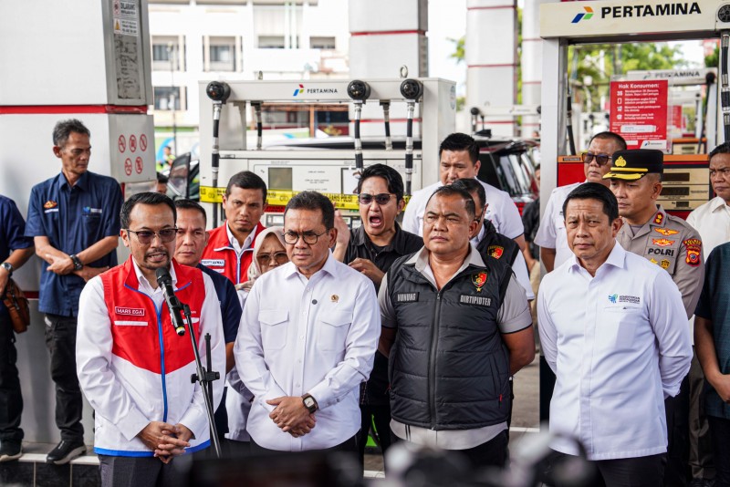 Penyegelan SPBU di Bogor, Mendag Beri Apresiasi