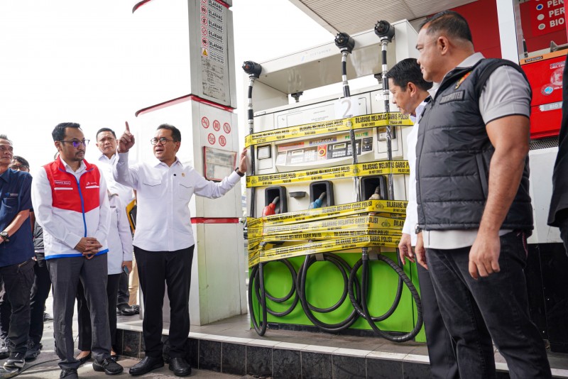 Pertamina Jewer SPBU Nakal