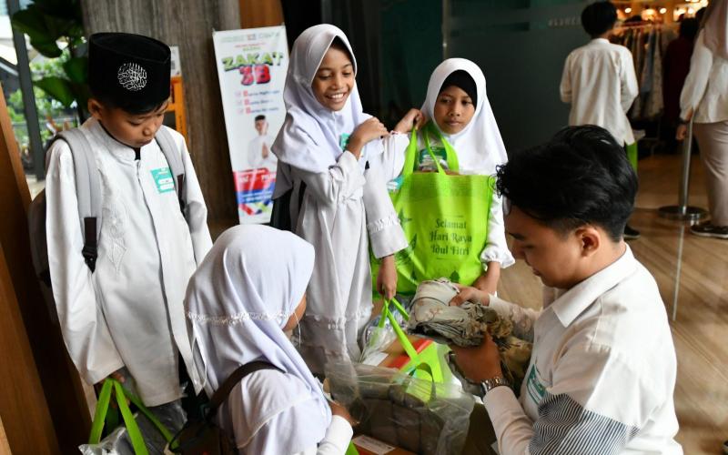 SEBARAN 2025: Pertamina Berbagi dan Kolaborasi Untuk Anak Yatim dan Dhuafa