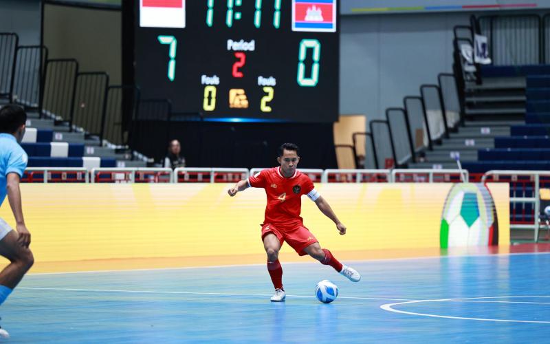 Pemprov DKI Siap Sukseskan AFC Asian Futsal Cup 2026
