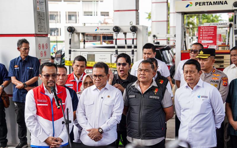 Penyegelan SPBU di Bogor, Mendag Beri Apresiasi