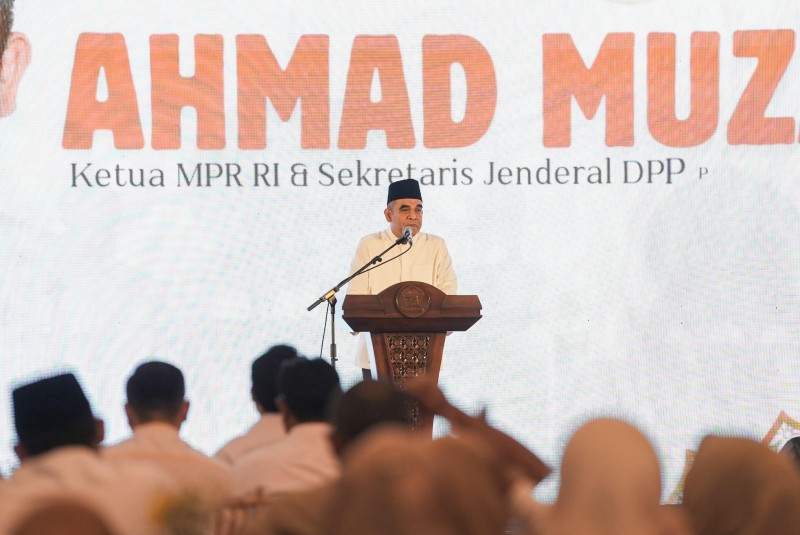 Konsolidasi di Sumut, Muzani Minta Kader Sukseskan Program Gubernur Bobby Nasution