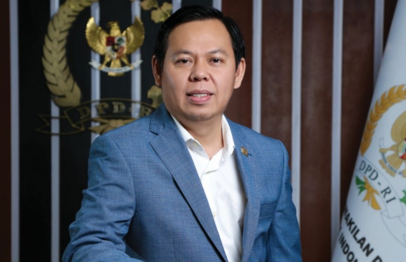 Sultan Baktiar Najamudin, Dukung Efisiensi Anggaran