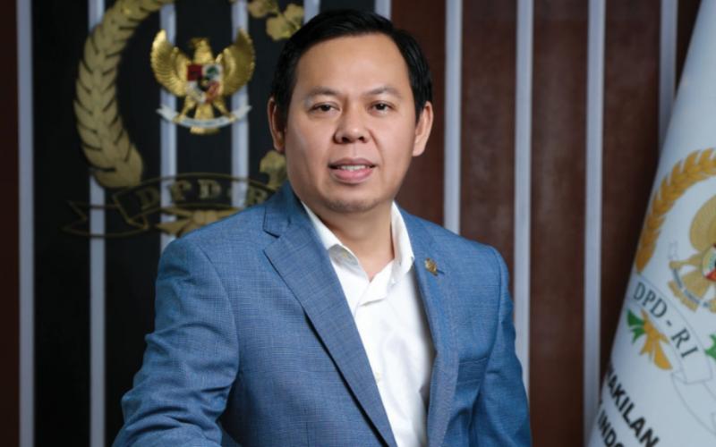 Sultan Baktiar Najamudin, Dukung Efisiensi Anggaran