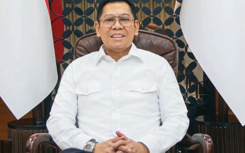Adies Kadir, dengan Amanah Menjaga Marwah