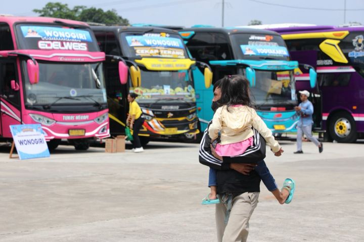 Kuota Mudik Gratis Kemenhub Terserap 100 Persen