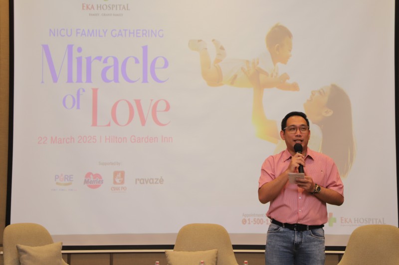 Beri Dukungan Emosional, Eka Hospital Family &Grand Family Gelar NICU Family Gathering