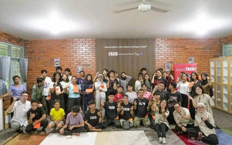 Taco Wujudkan Ruang Kreativitas Anak di SOS Children’s Village: Nyaman, Inspiratif, dan Penuh Harapan