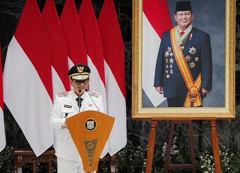 Mas Pram Minta KPK Pelototi Kinerja DKI