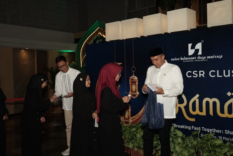 Berbagi Kebajikan di Bulan Suci Ramadan: Swiss-Belresort Dago Heritage Bandung & Zest Sukajadi Bandung Mengadakan Acara Sosial Bermakna