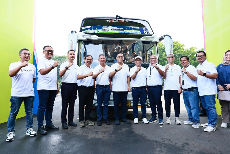 Pertamina Berangkatkan 5.000 Pemudik ke 23 Kota di Pulau Jawa