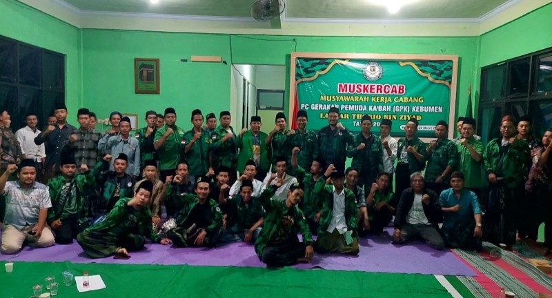 Gelar Muskercab, GPK Kebumen Targetkan Terbentuk di 26 Kecamatan