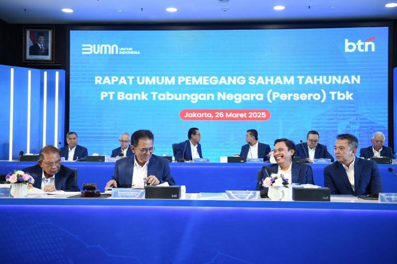 RUPST BTN Setujui Akuisisi BTN Syariah Dijalankan