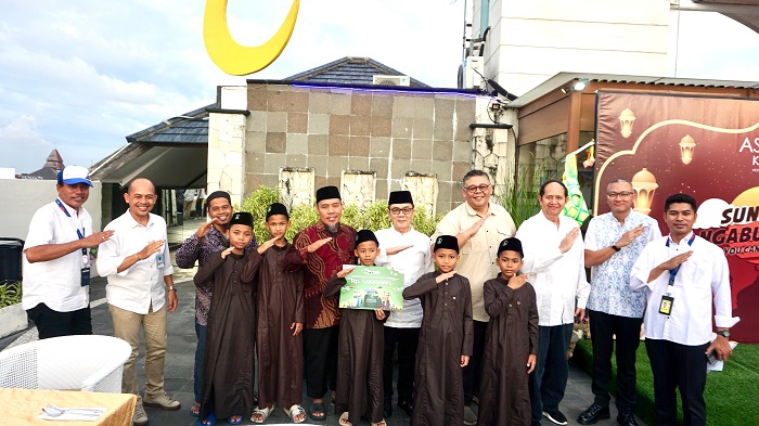 Pelita Air Sambut Ramadan dengan Berbagi Bersama Anak Panti Asuhan dari Aceh-Papua