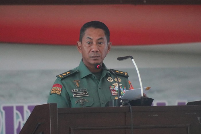 Jabat Dirut Bulog, Pengunduran Diri Novi Helmy Mundur dari TNI Rampung Bulan Ini