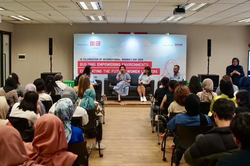 UNIQLO Dorong Kepemimpinan Perempuan di Momen Hari Perempuan Internasional 2025